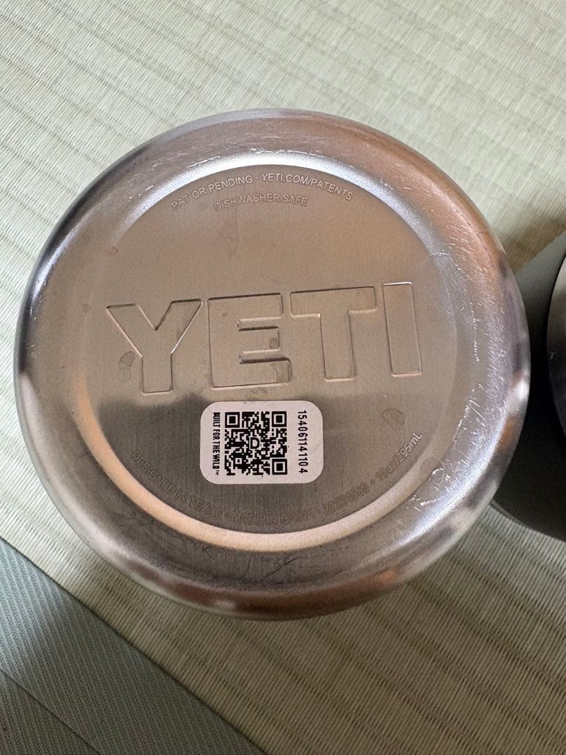 YETI ランブラー　2個セット　ブラック　チャコール