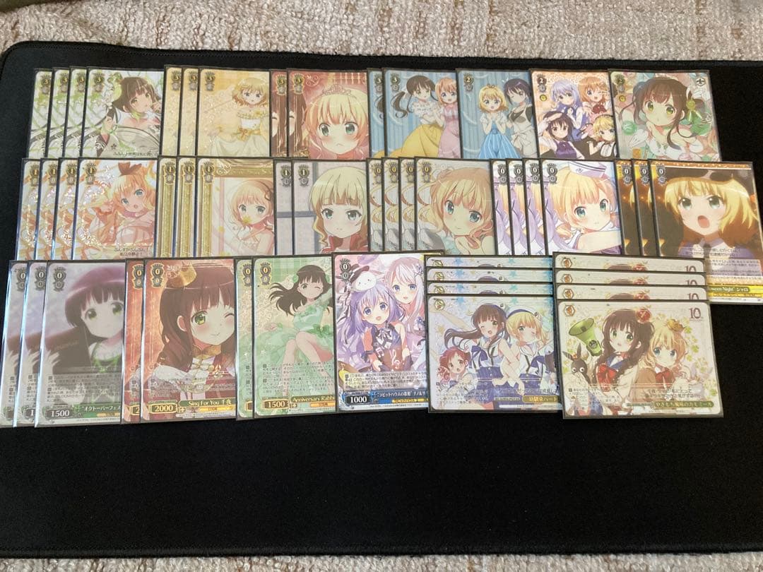 ごちうさ デッキ おまけ付き