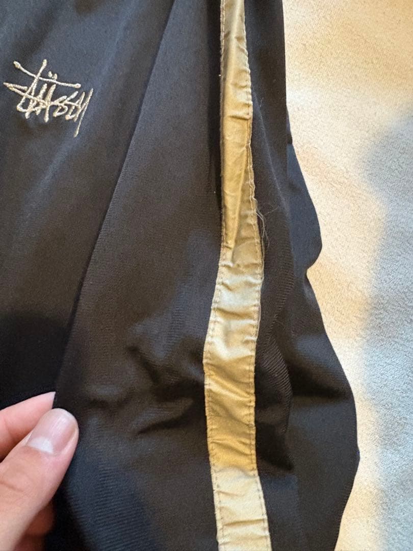 stussy sport セットアップ　ジャージ　90s