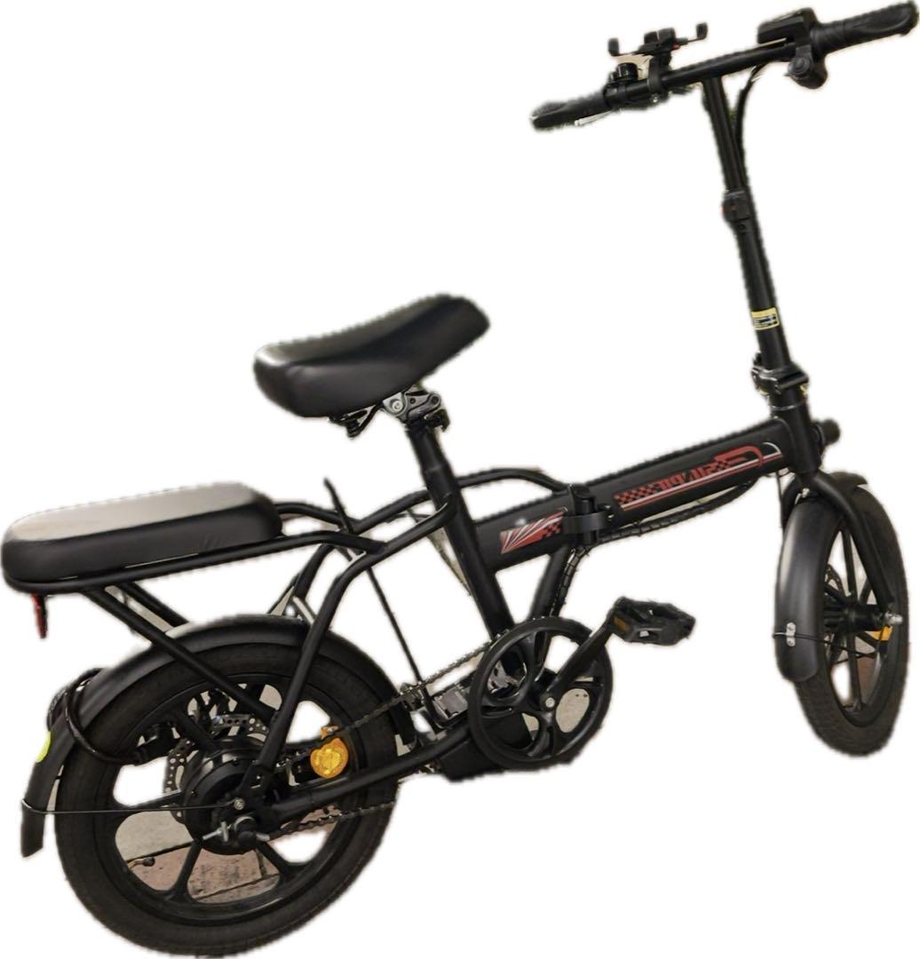 電動アシスト自転車 電動自転車 折りたたみ