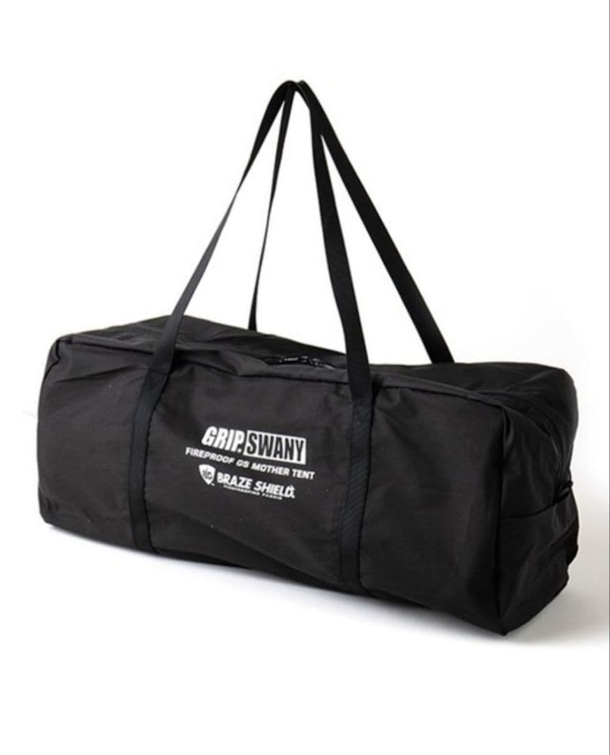 【新品未使用未開封品】GRIP SWANY テント ブラック