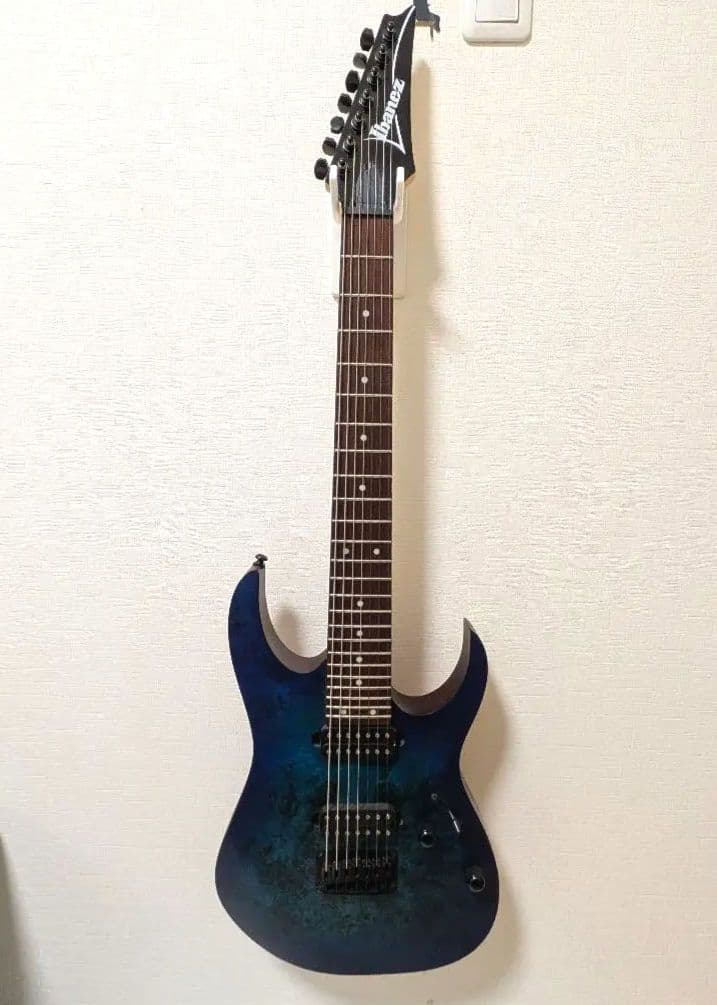 RG7421PB-SBF 7弦ギター Ibanez