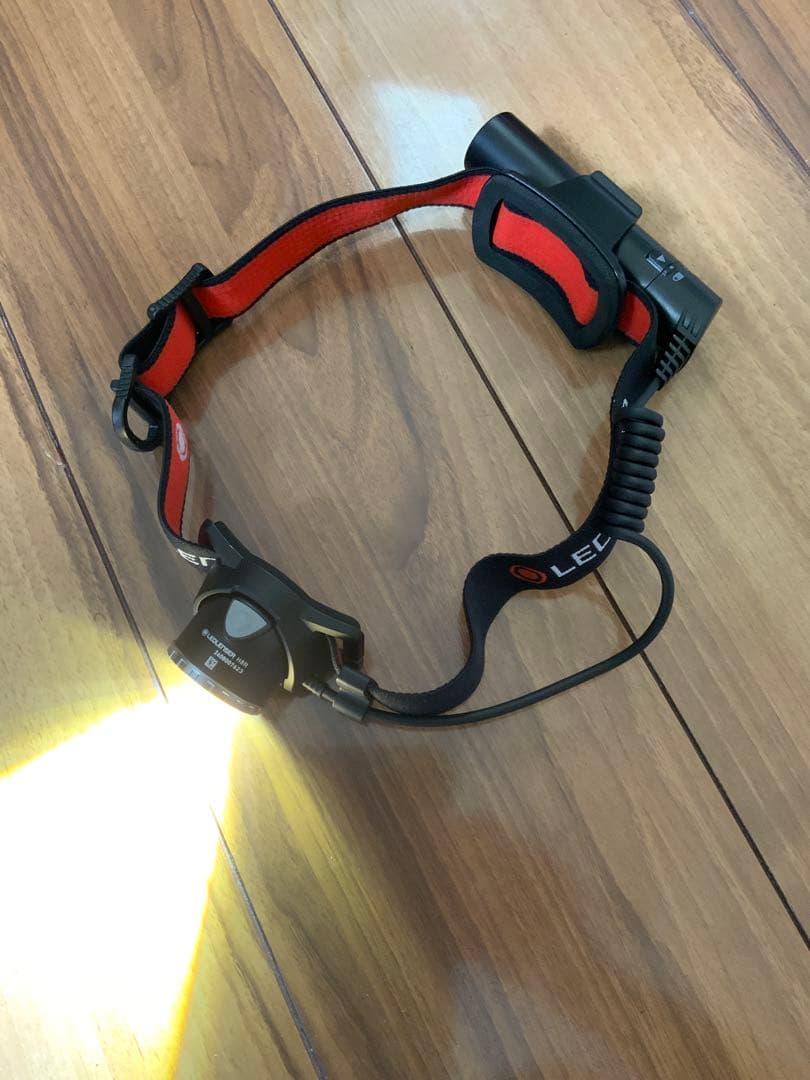 LEDLENSER H8R 中古美品　レッドレンザー