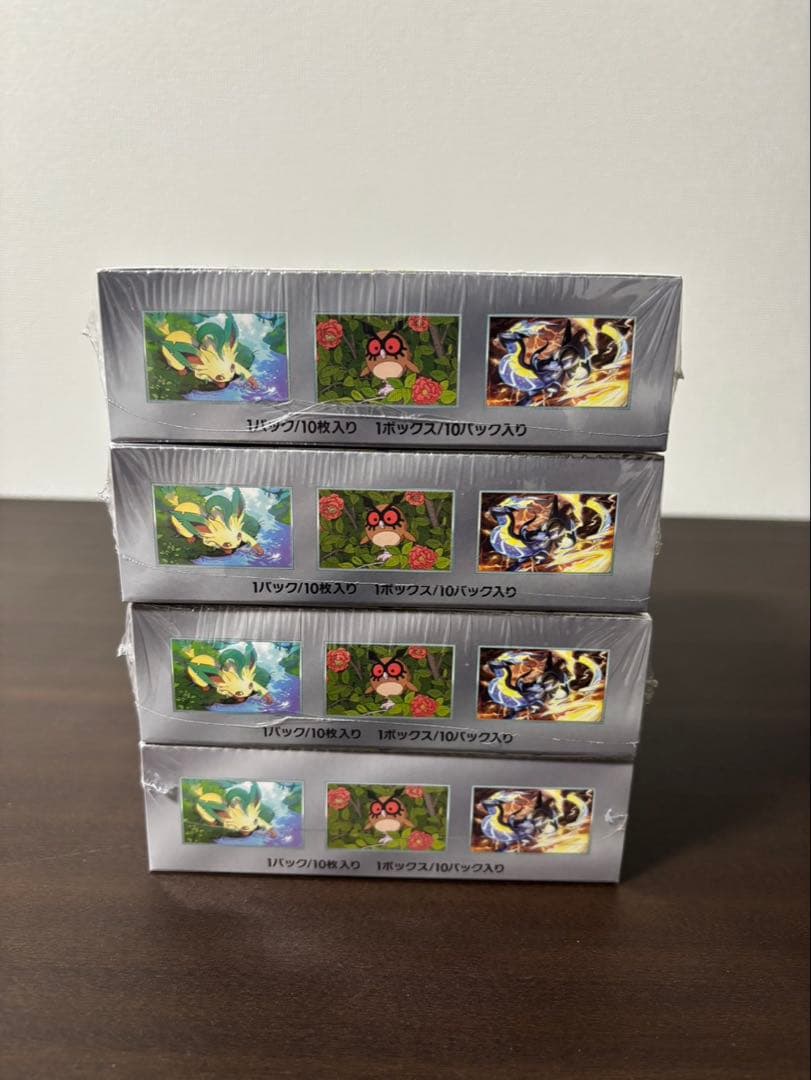 テラスタルフェスEX 8BOX シュリンク有り