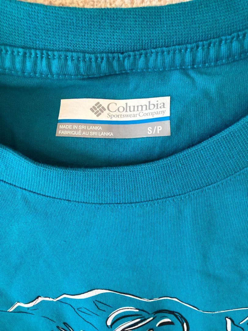 UTMB 2019 オフィシャルTシャツ（ブルー）新品未使用 タグ付き Sサイズ
