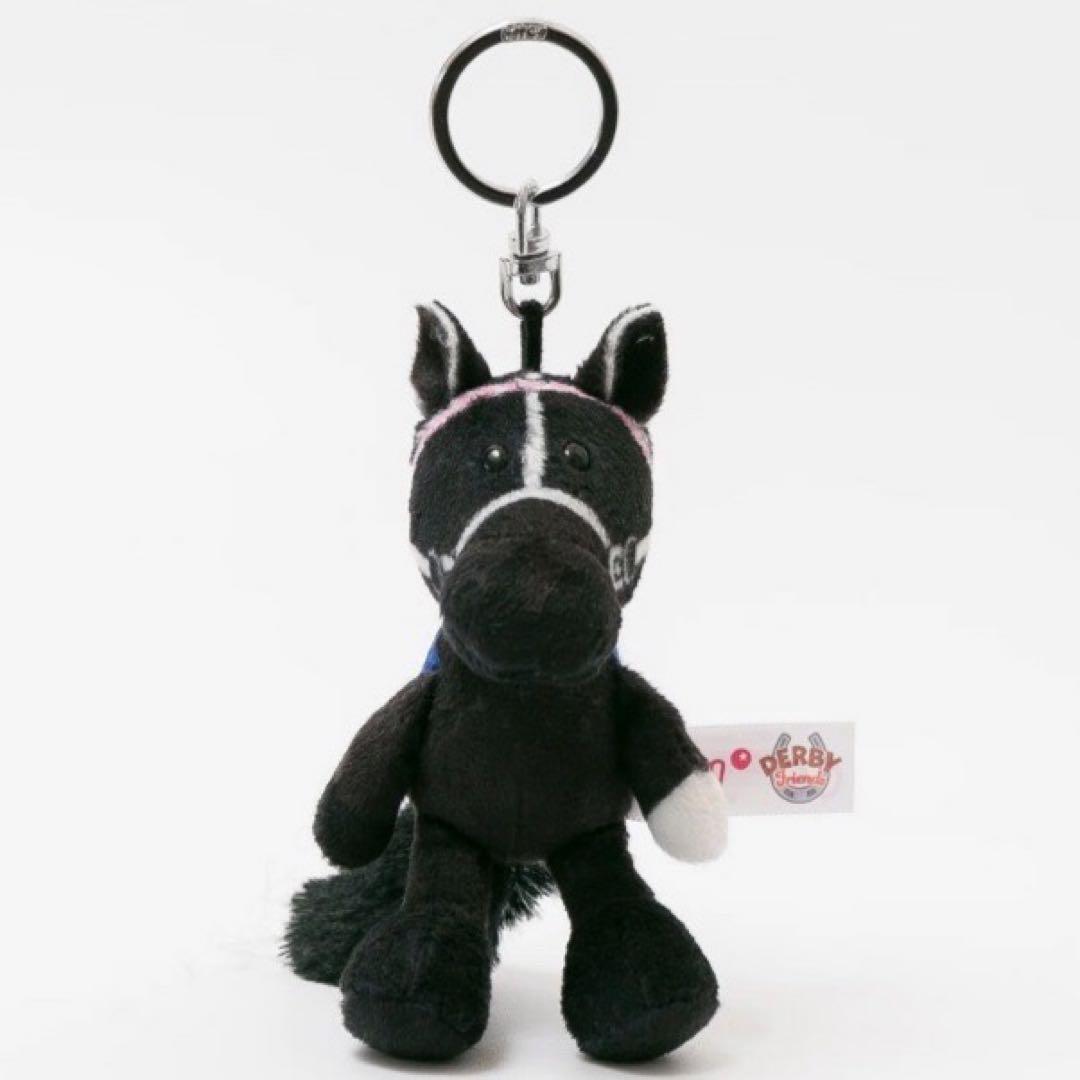 ゴールドシップ　ステイゴールド　NICI ダービーフレンズ キーホルダー