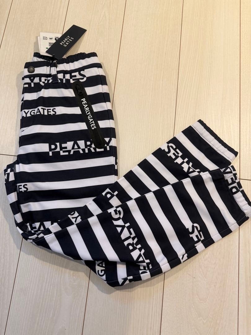 か*お様 サイズ00 パーリーゲイツ　レディースゴルフジョガーパンツ　新品　秋冬