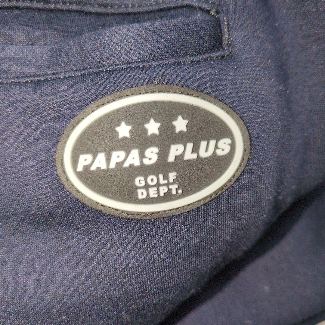 PAPAS PLUS ゴルフスラックス冬用
