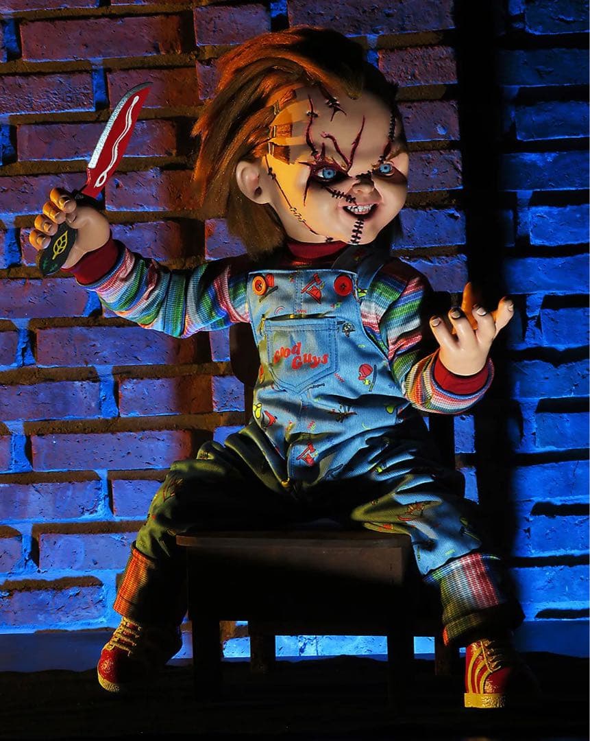 チャイルドプレイ　2 チャッキー　グッドガイ人形　等身大衣装【新品タグつき】