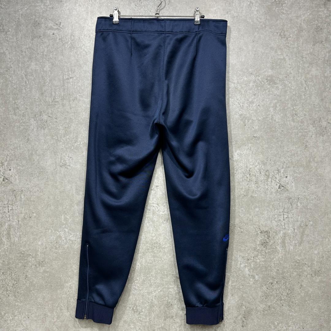 ★90s NIKE セットアップトラックジャケット＆パンツ 銀タグ L ネイビー