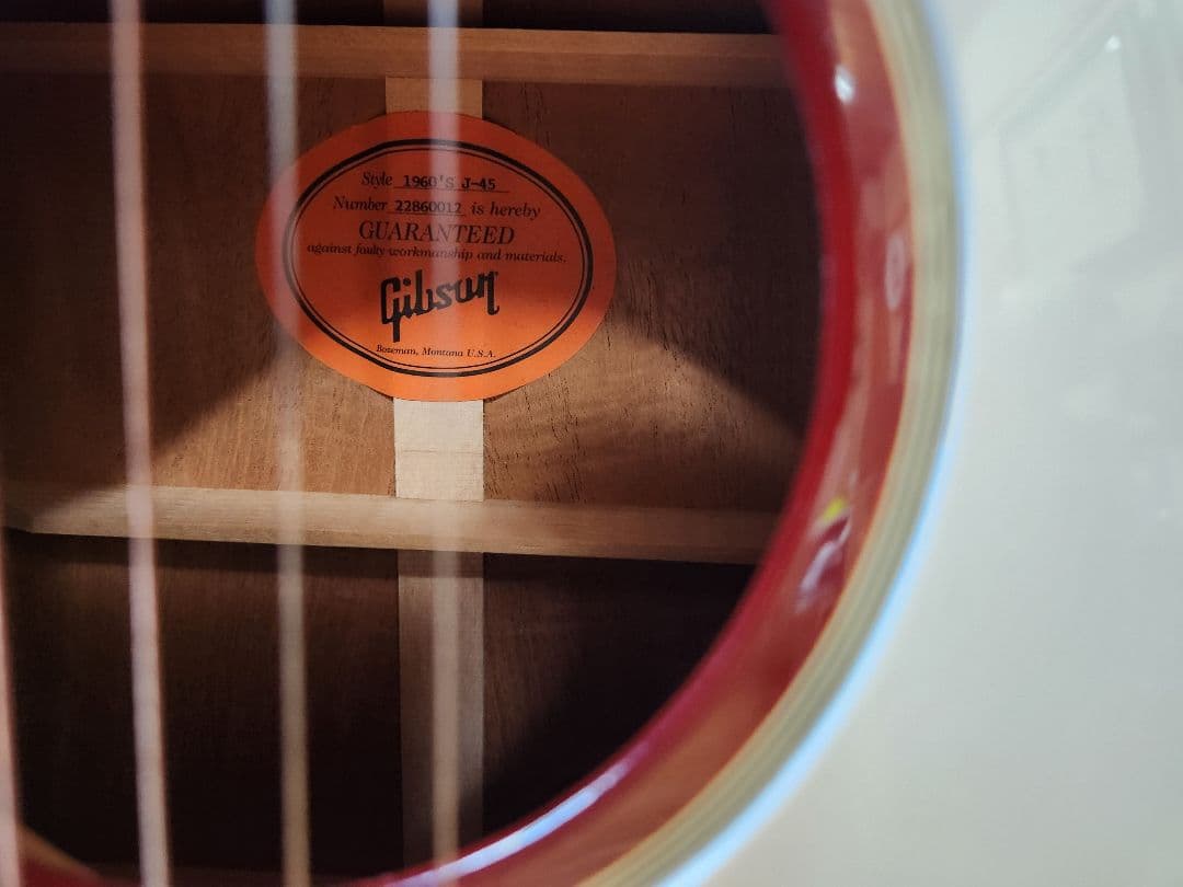 Gibson J-45 アコースティックギター