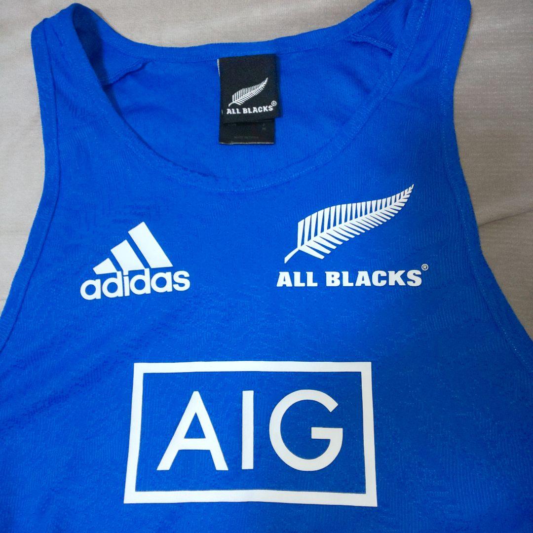 ALL BLACKS トレーニングウェア 青セットアップ3点★新品