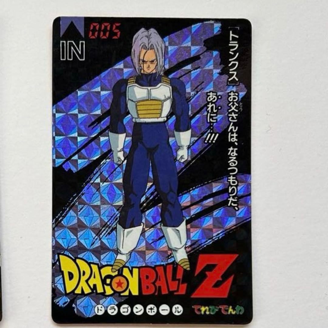 ドラゴンボールZ トレーディングカード 6枚セット　ホロ