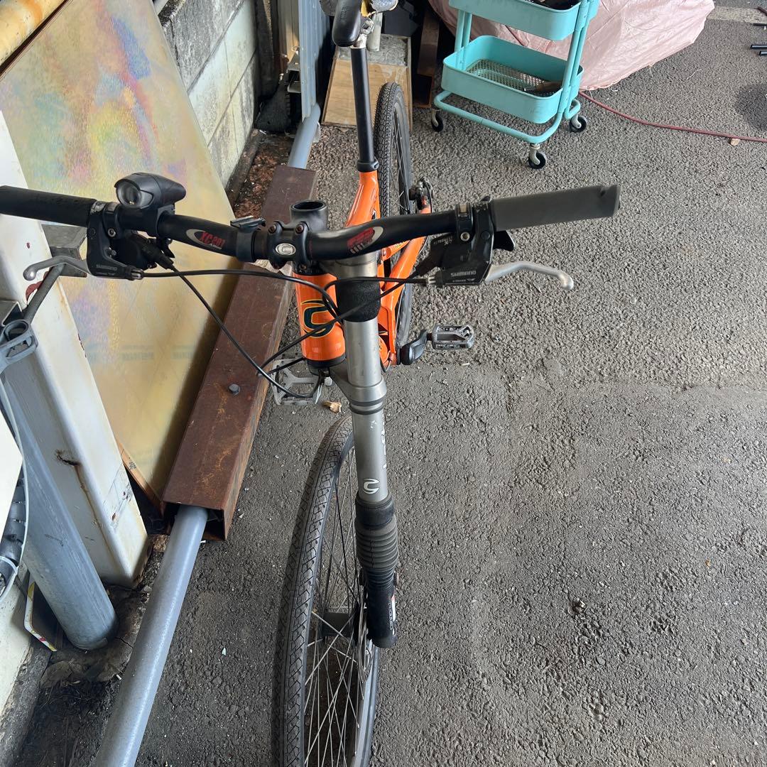Cannondale RUSH マウンテンバイク　 引取限定　現状品