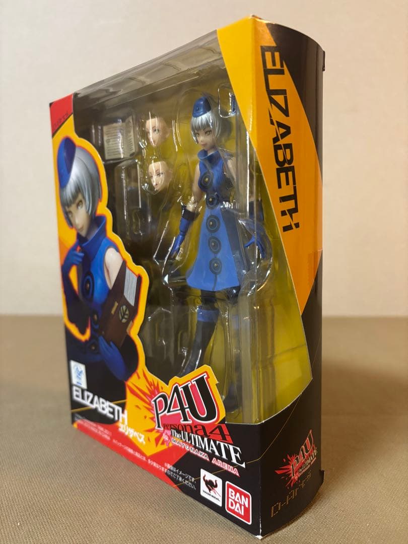 未開封 エリザベス P4U The Ultimate フィギュア