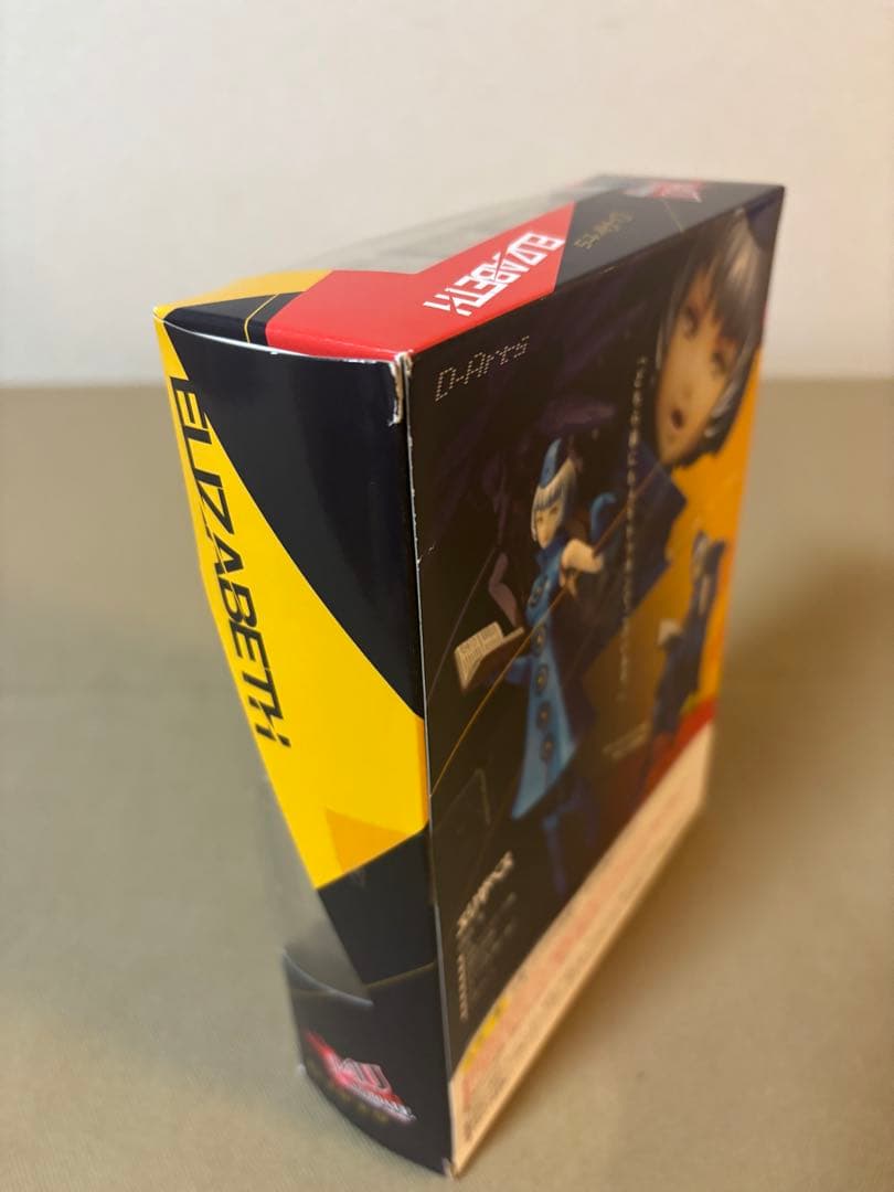 未開封 エリザベス P4U The Ultimate フィギュア