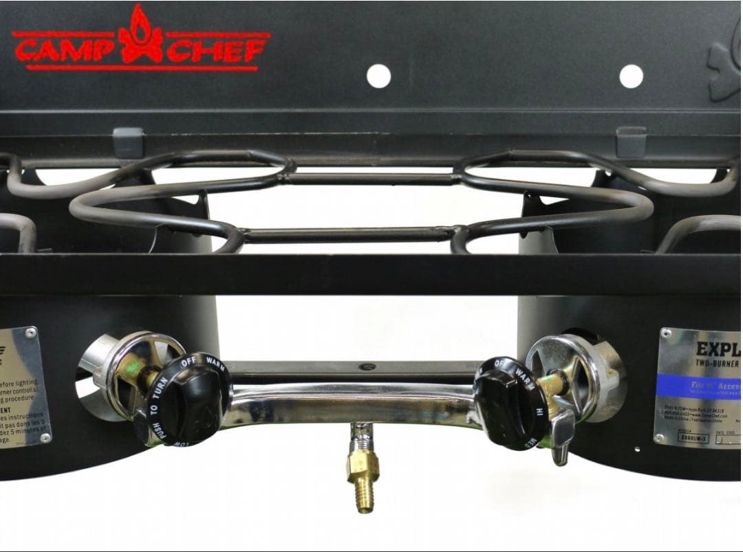 キャンプシェフExplorer 2 Burner Outdoor Stove