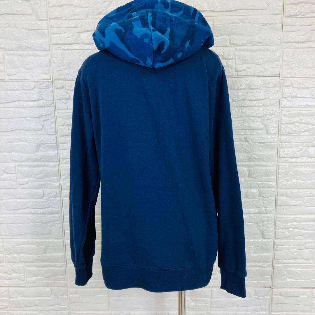 2BRO. 兄者弟者 カモフラパーカー M かぶりパーカSTORE限定グッズ