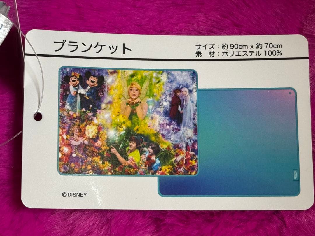 新品未使用♡ディズニーイマジニングザマジックブランケット
