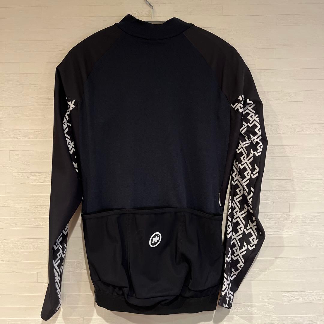 新品未使用　ASSOS MILLE GT2/3LSサイクルジャケット 長袖 黒