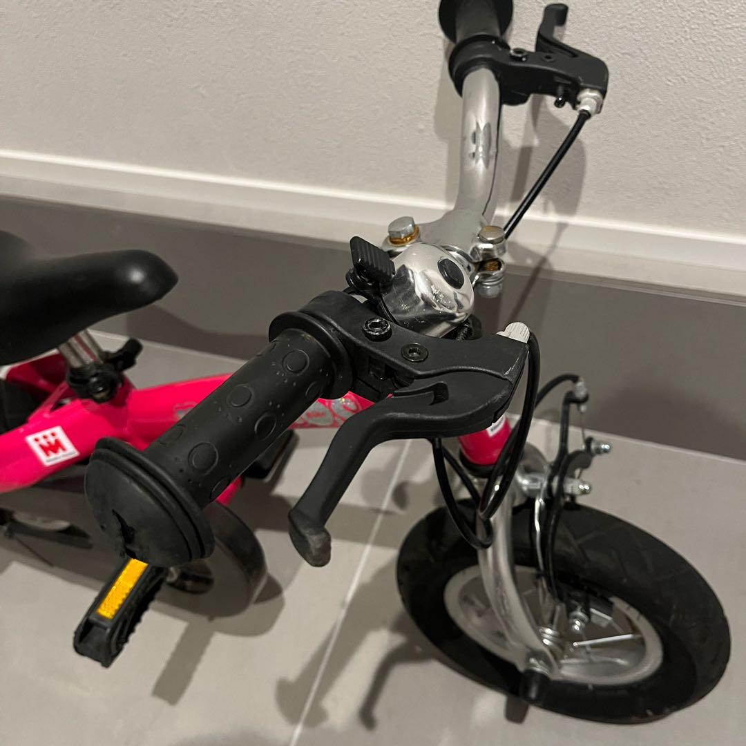 HenshinS 幼児用自転車 ピンク　へんしんバイク 12インチ
