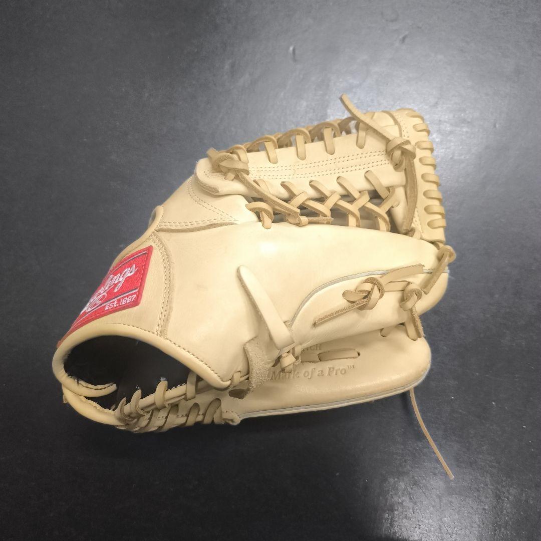 Rawlings プロモデル 軟式グローブ ベージュ