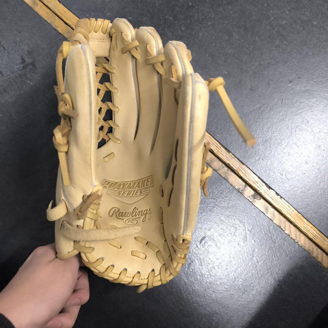 Rawlings プロモデル 軟式グローブ ベージュ
