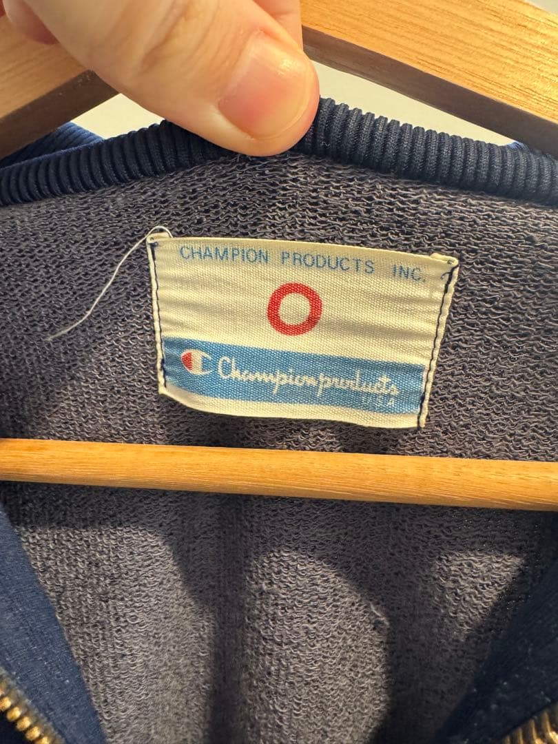 70s OLD Champion ヴィンテージ トラックジャケット ジャージ