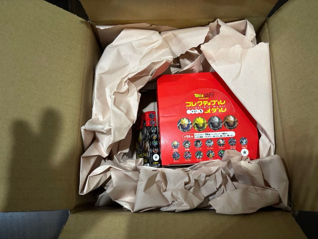 【限定品フルカラー界王付き】ドラゴンボールZ コレクティブルメダル Vol.1