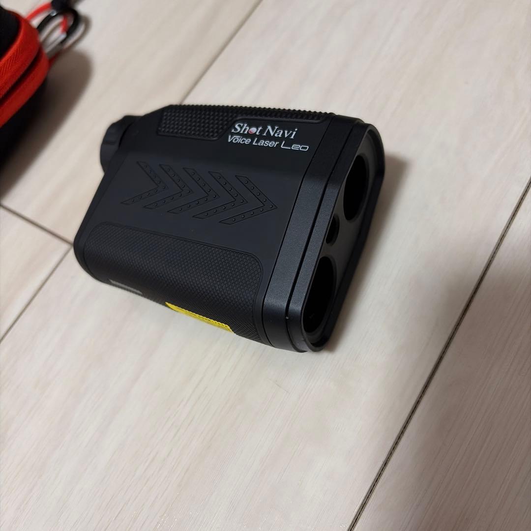 黒ミッチ　ShotNavi VOICE LASER LEO ブラック