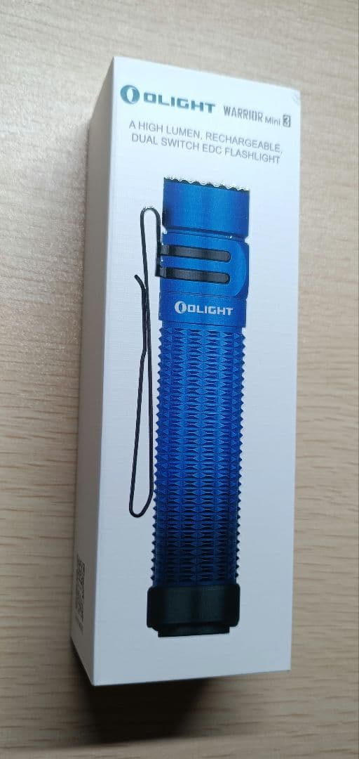 OLIGHT(オーライト) WARRIOR mini 3 ブルーグラデーション