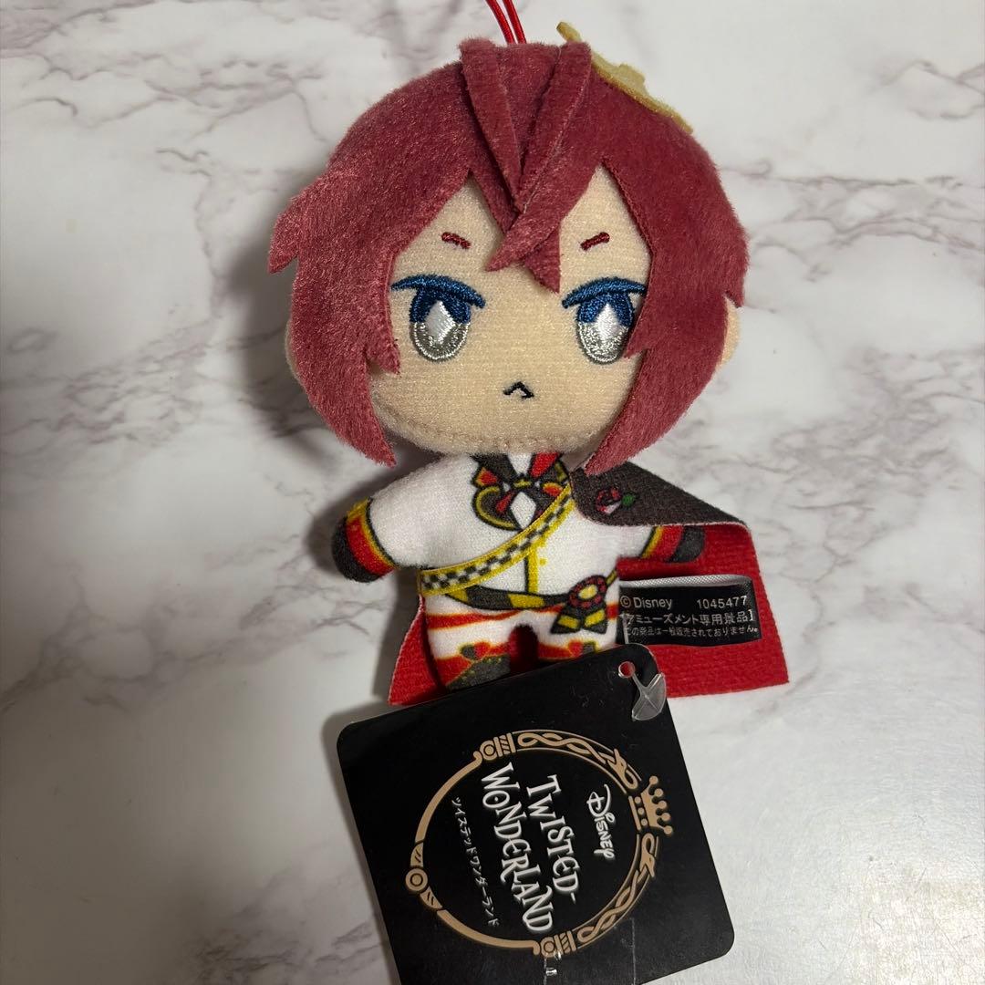 ディズニー ツイステッドワンダーランド ぬいぐるみ マスコット ハーツラビュル寮