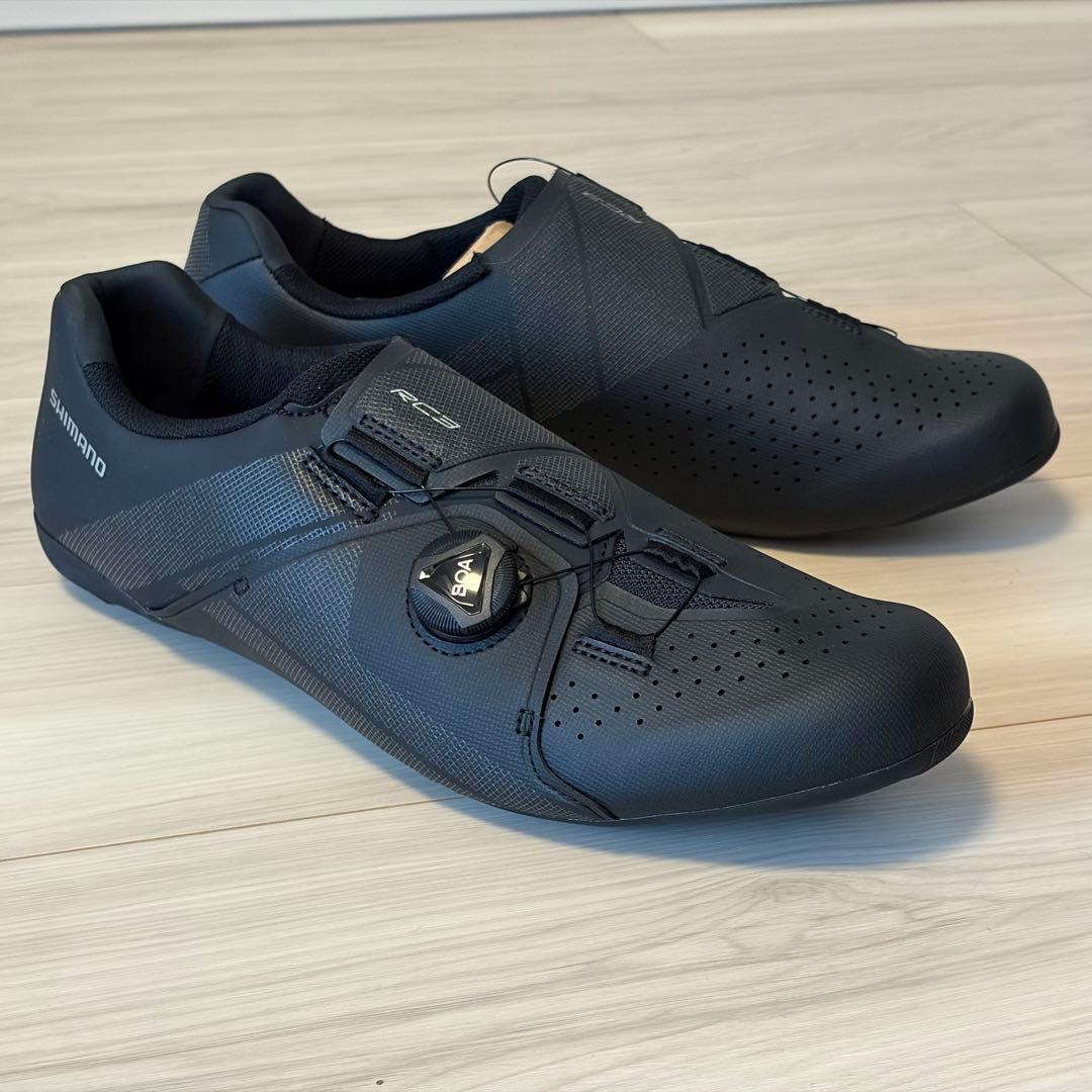シマノ ビンディングシューズ RC3 44ワイド ブラック shimano