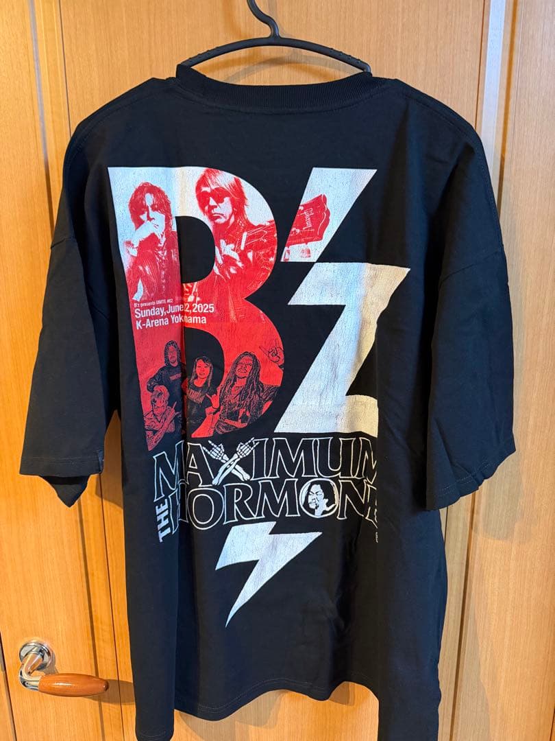 B’z UNITE #02 マキシマムザホルモン Tシャツ XXL