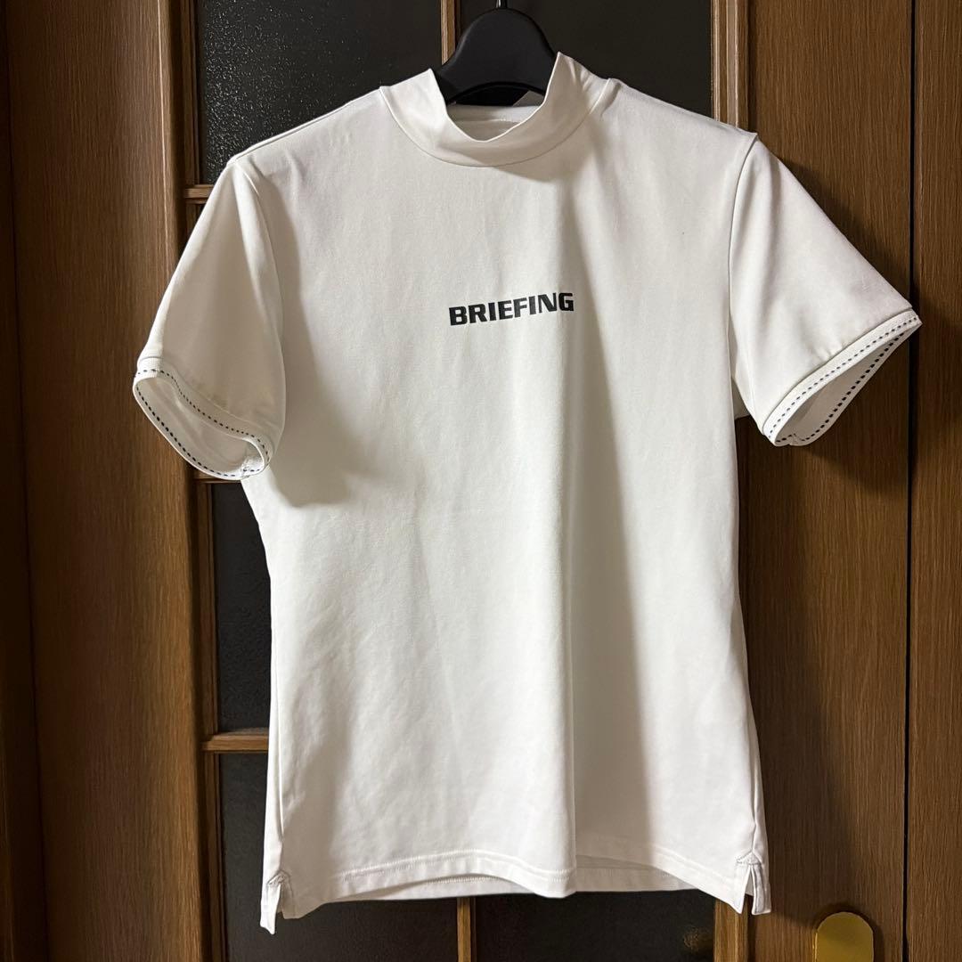 BRIEFINGブリーフィングモックネック