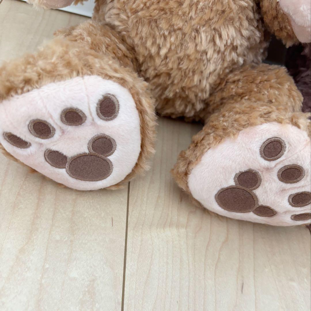 【新品】JCBザ・クラス　ディズニー　ダッフィー　シェリーメイ ぬいぐるみセット