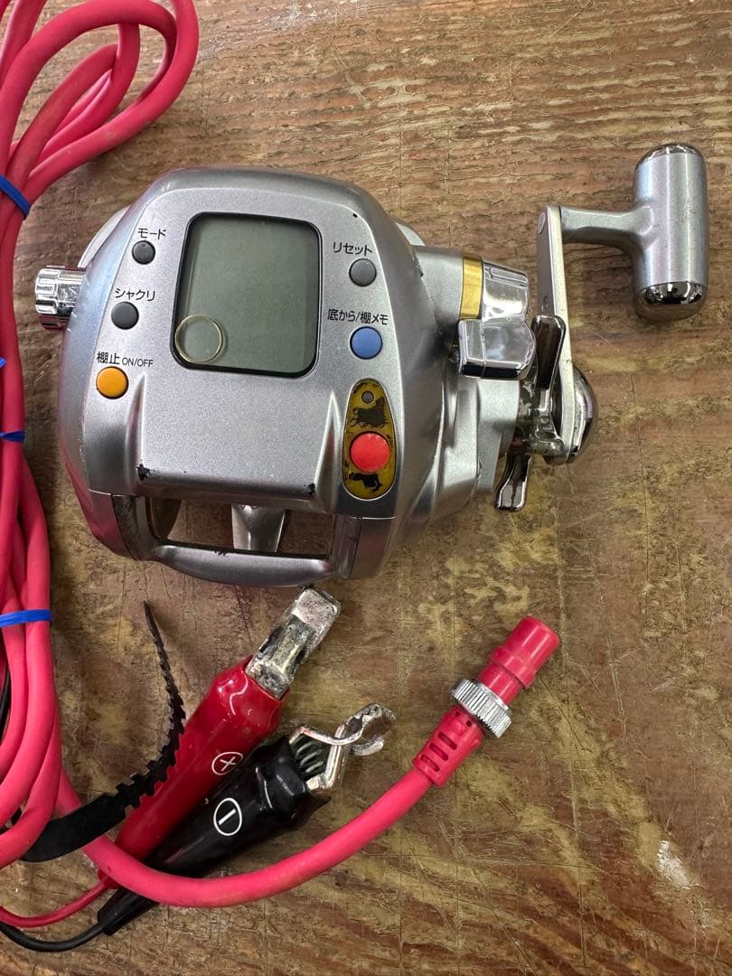 Daiwa 電動リール seaborg z500t コード付　動作品