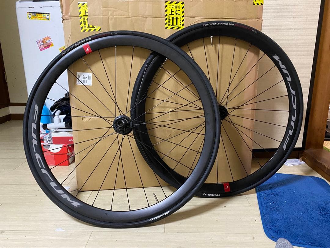 FULCRUM 700C ホイールセット