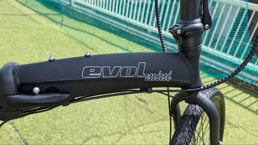 値下げ！evol mini 電動アシスト　ツヤ消しブラック日本メーカー20インチ