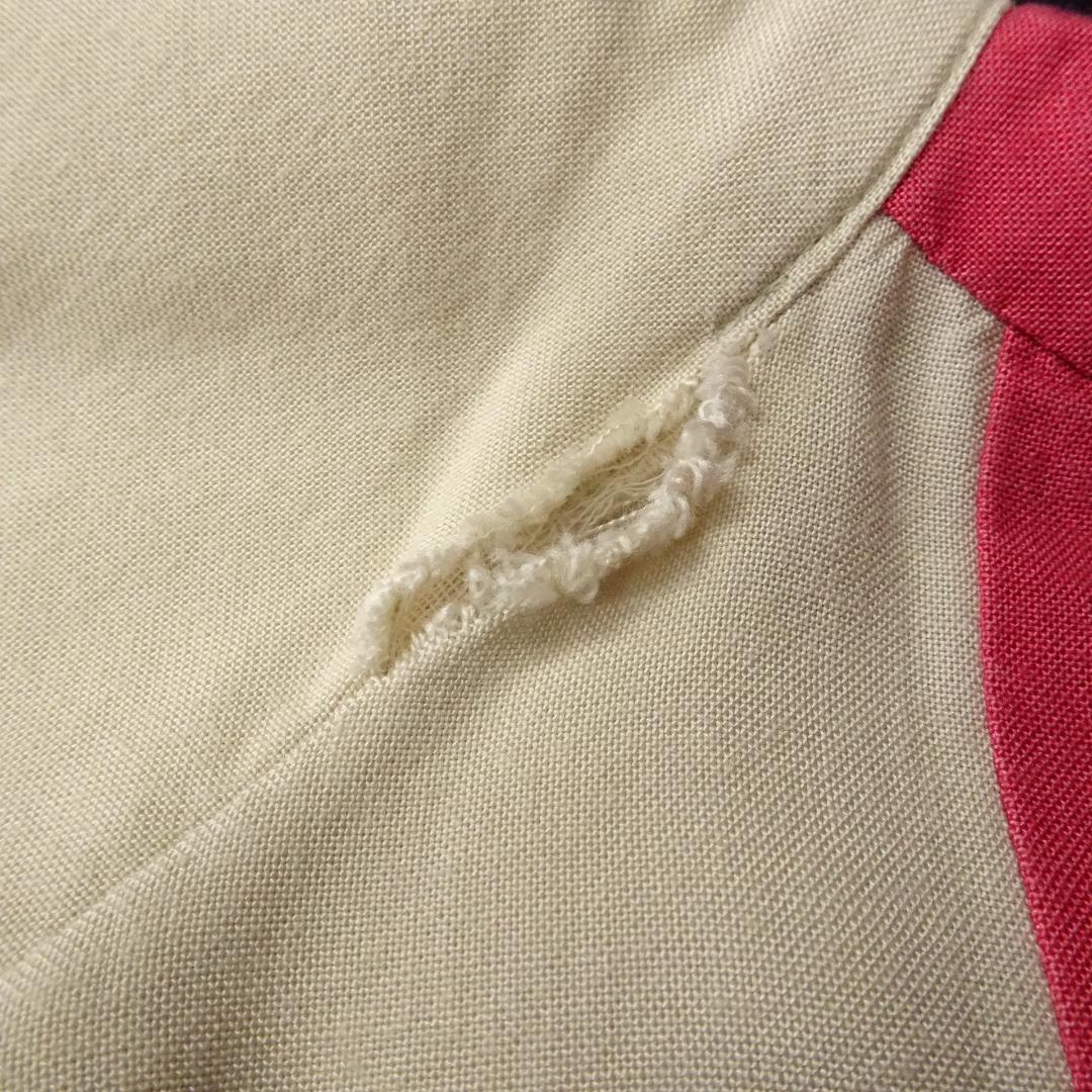 80s- CREAM SODA 半袖ボーリングシャツ 金タグ 刺繍 希少アイテム