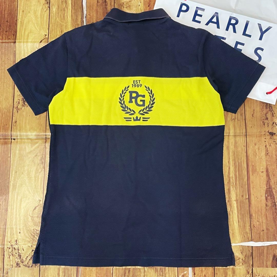 パーリーゲイツ　ポロシャツ　4 メンズ　Mサイズ　PEARLYGATES 半袖