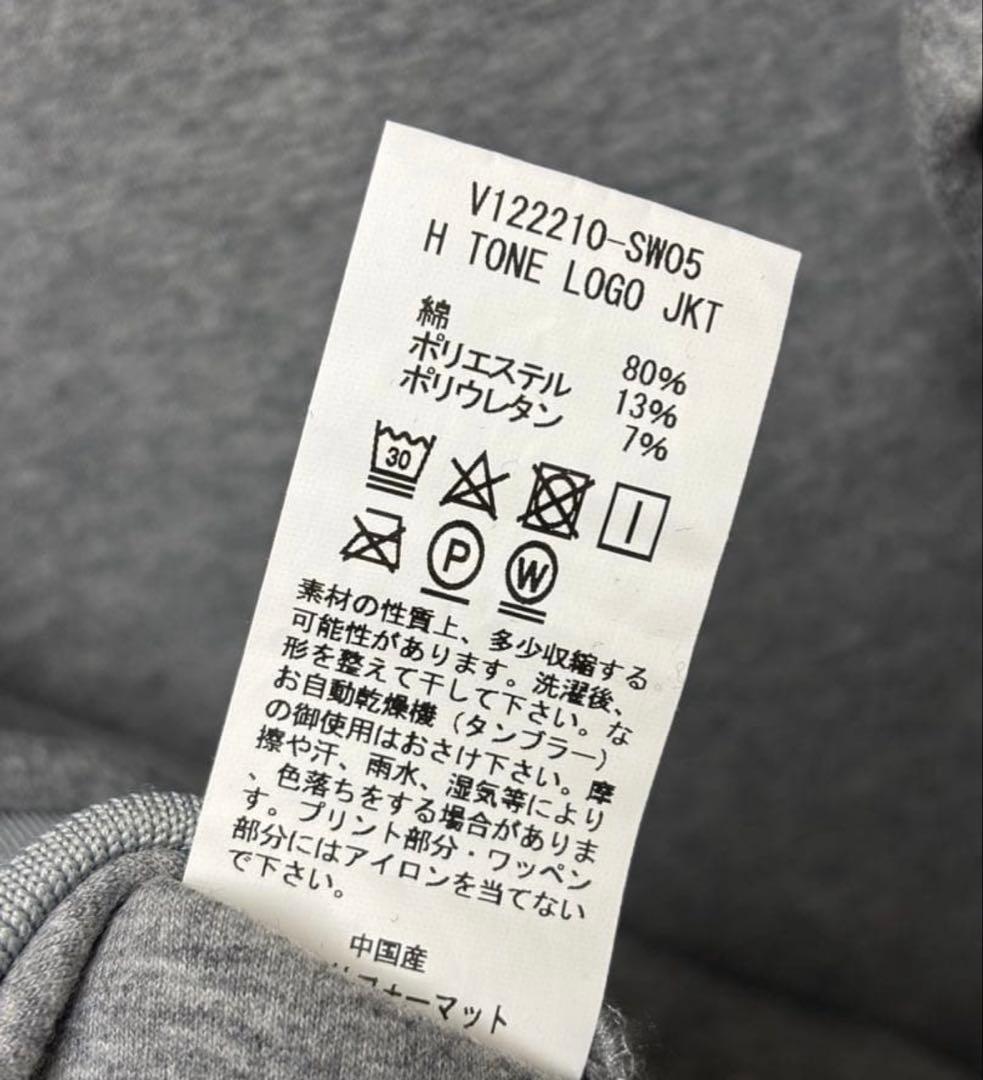 【2/24迄】V12 H TONE LOGO JKT ゴルフジャケット