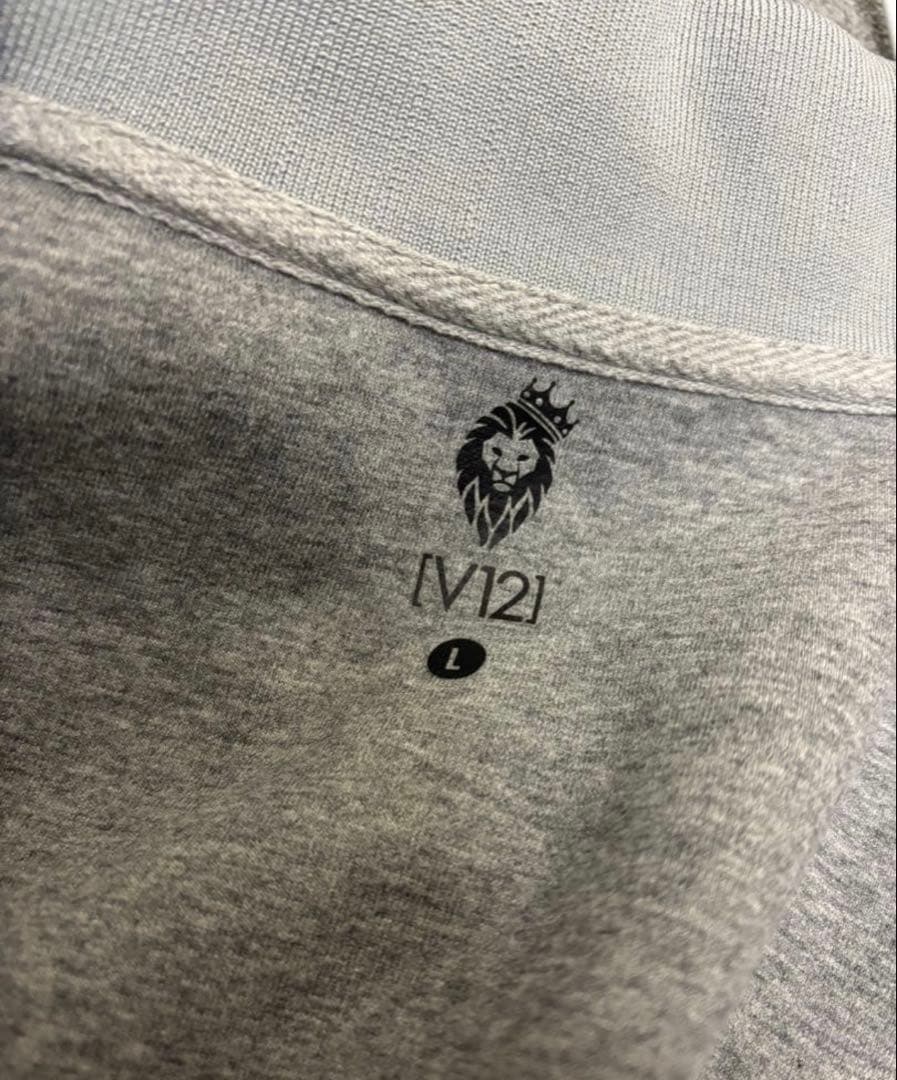 【2/24迄】V12 H TONE LOGO JKT ゴルフジャケット