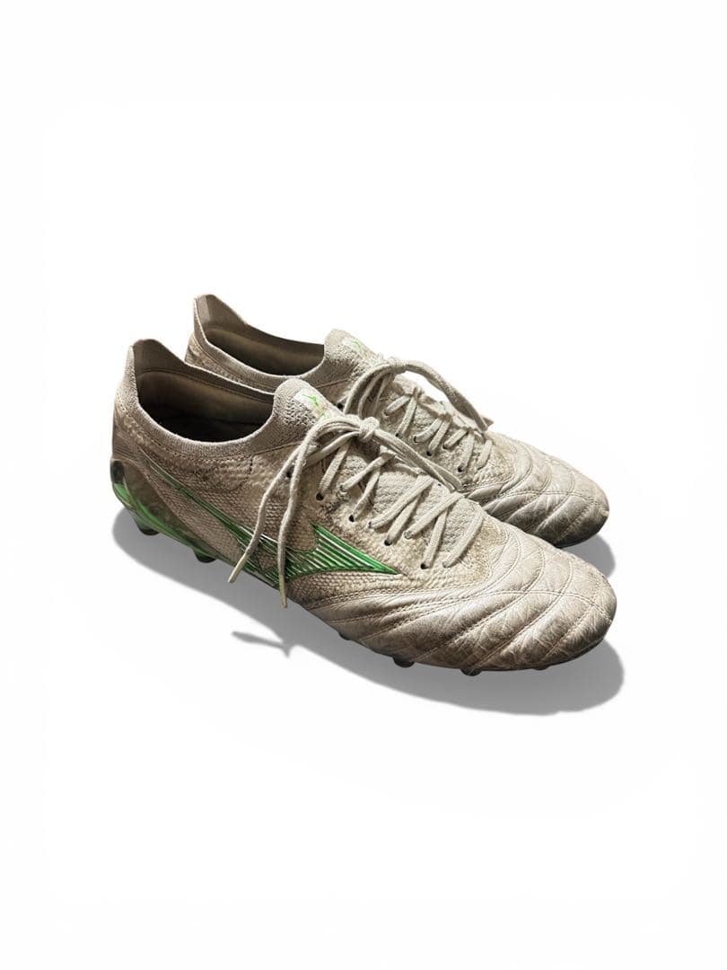 MIZUNO ミズノ　モレリアネオ4βJAPAN frontier pack 緑