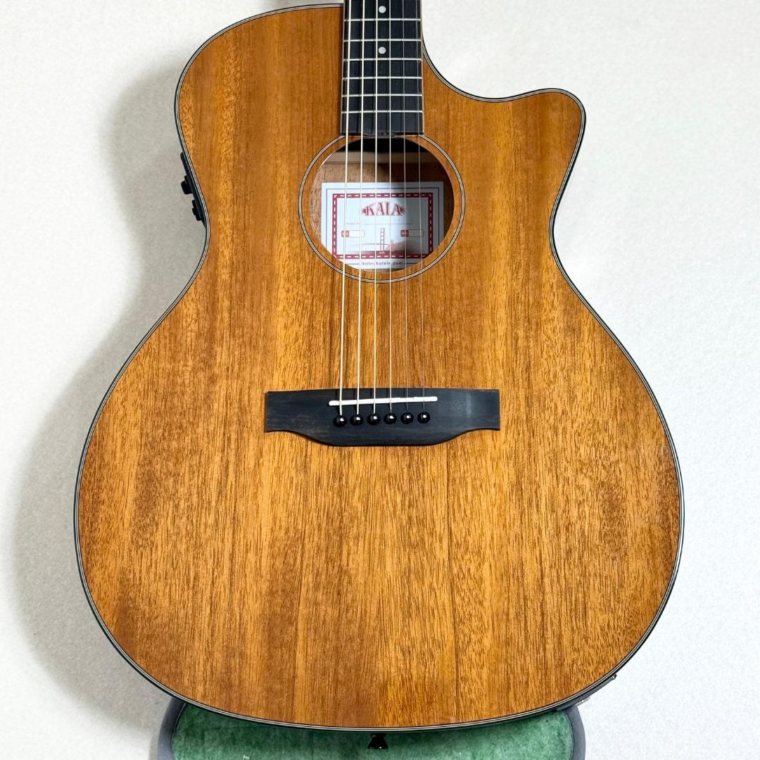 超美品 KALA エレアコ アコースティックギター KA-GTR-MTS-E