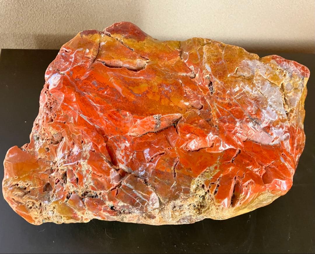 佐渡の赤玉石　2.1kg