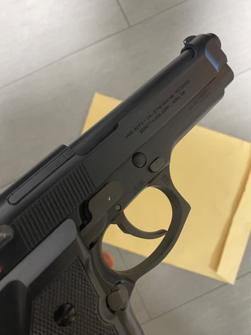 しょーちゃん様　WA WESTERN ARMS ベレッタ 92fs