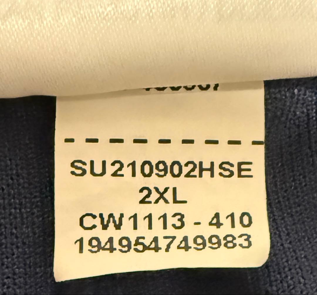試着のみ美品！psg ジョーダン ヴェイパーニット ストライクパンツ 2XL