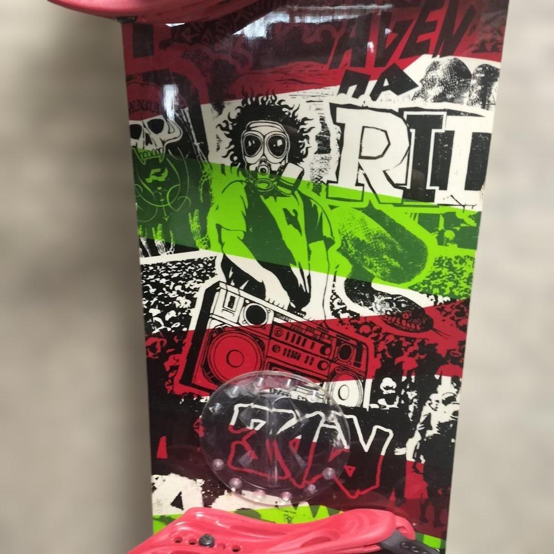 【シーズン最終価格】RIDE AGENDA 158cm × FLUX セット