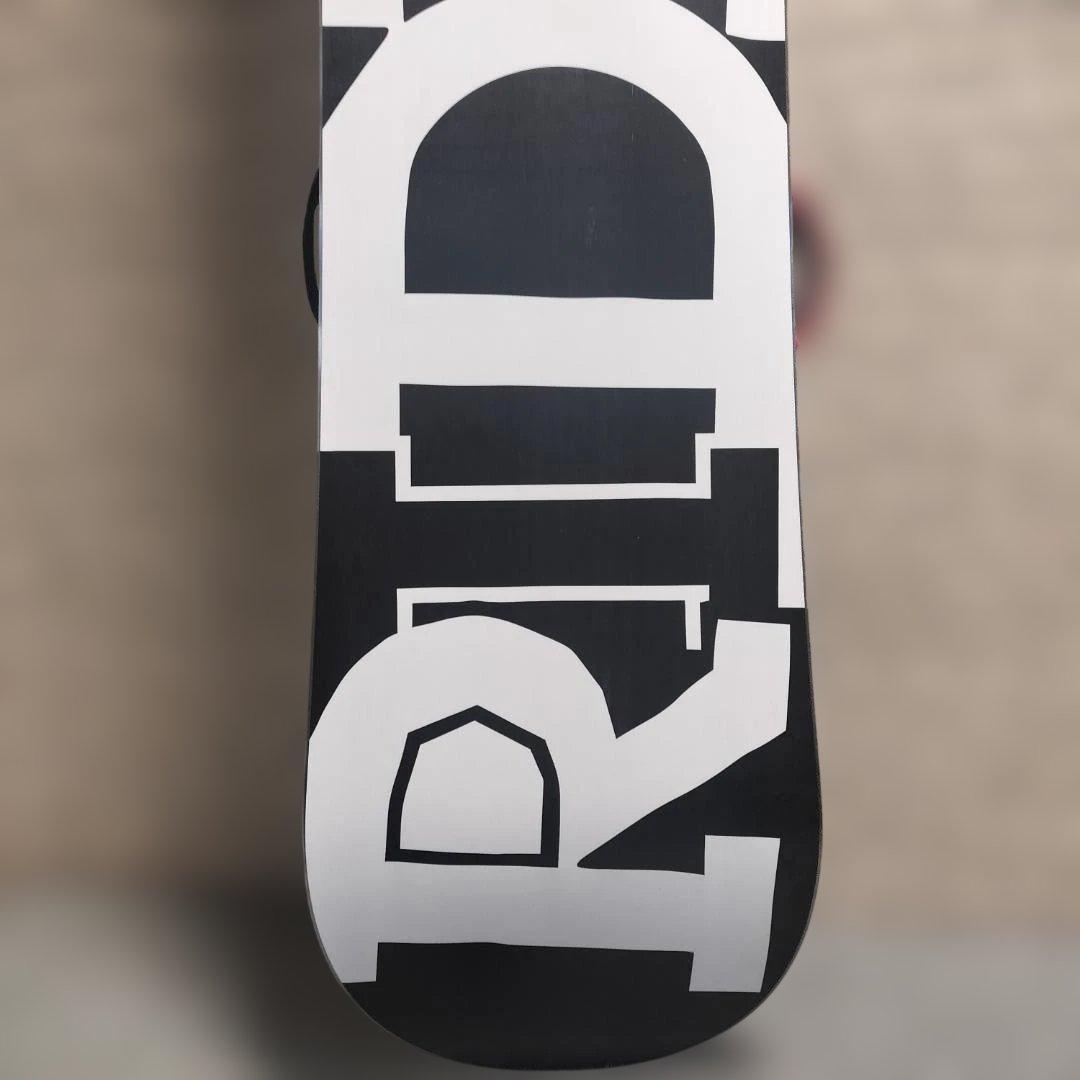【シーズン最終価格】RIDE AGENDA 158cm × FLUX セット